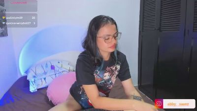 Abby_Saenz1 live from Colombia