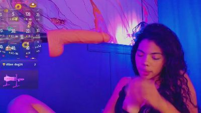 AnnyBorbon__ live from Colombia