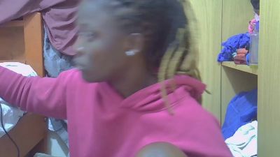 Ebony_melanin live from Kenya