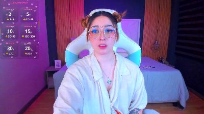GabyRose9 live from Colombia
