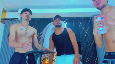 Handsome_boys_ live from Colombia