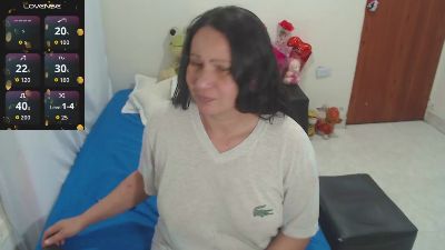 LauraFoxx live from Colombia