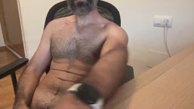 hairywanker35 live from Spain
